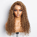 Pre Plucked 13 x 4" Water Wave Lace Front Wig SpadezStore