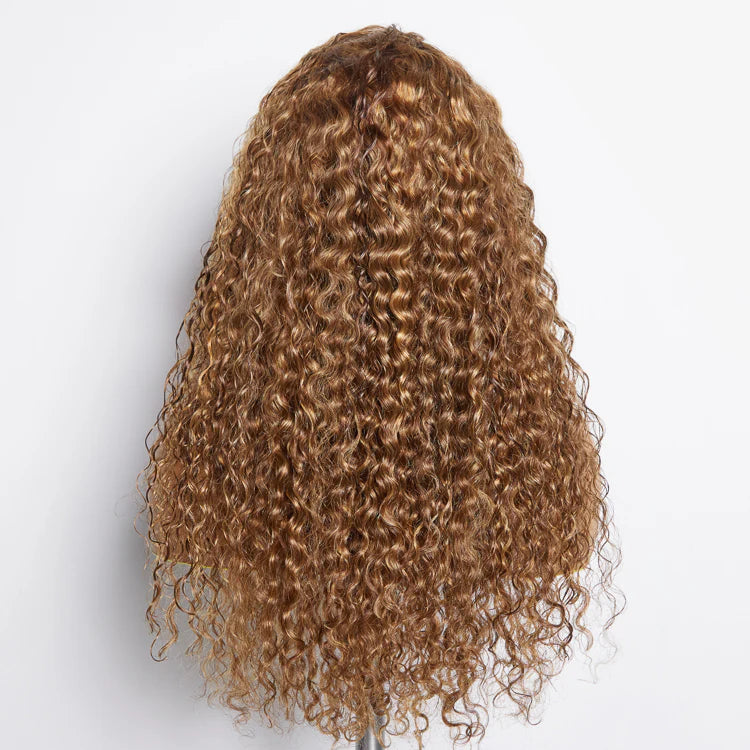 Pre Plucked 13 x 4" Water Wave Lace Front Wig SpadezStore