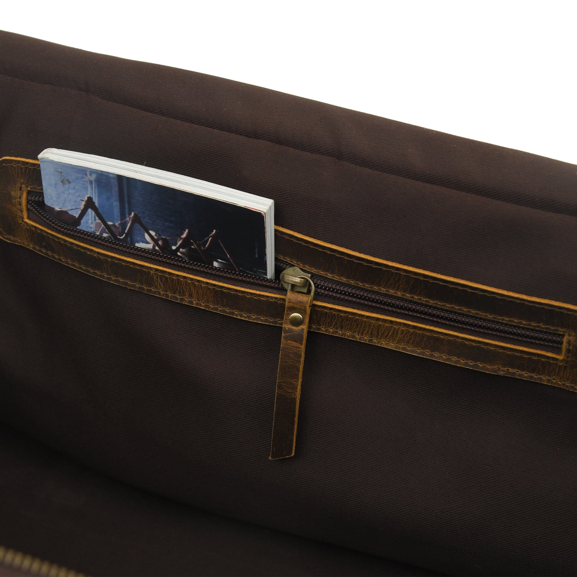 Classy Leather Bags The Goldman Travel Duffel SpadezStore