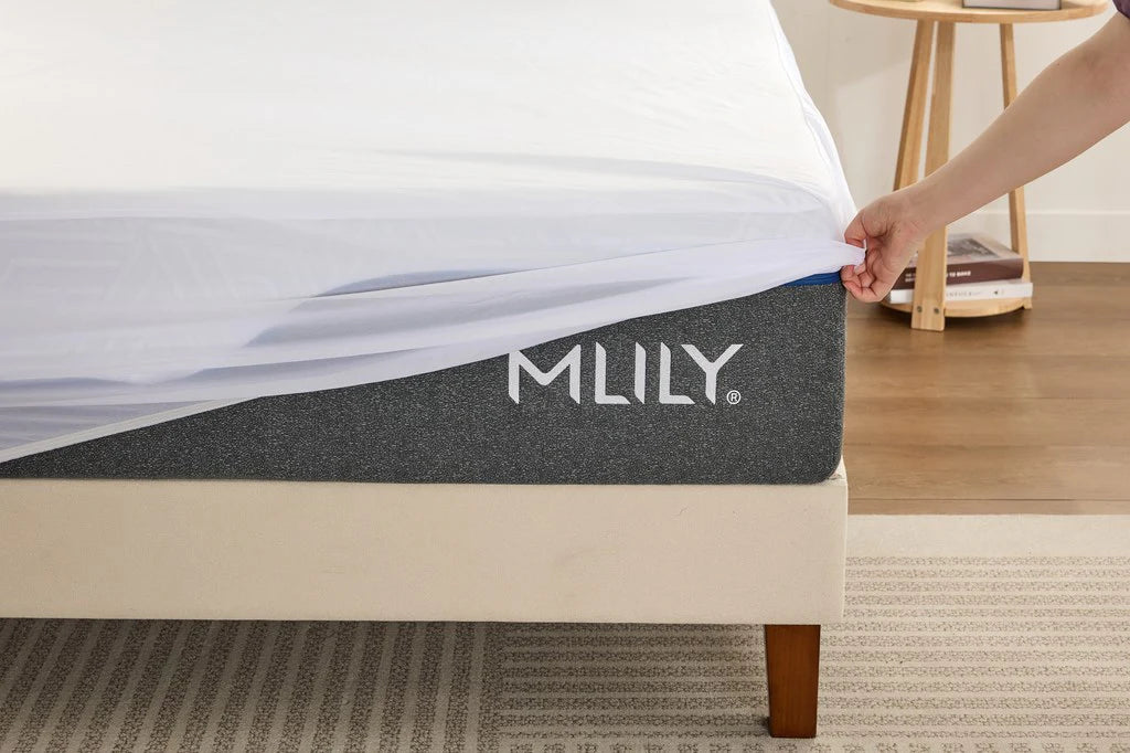 MLILY Single Sided Polyester Mattress Protector SpadezStore