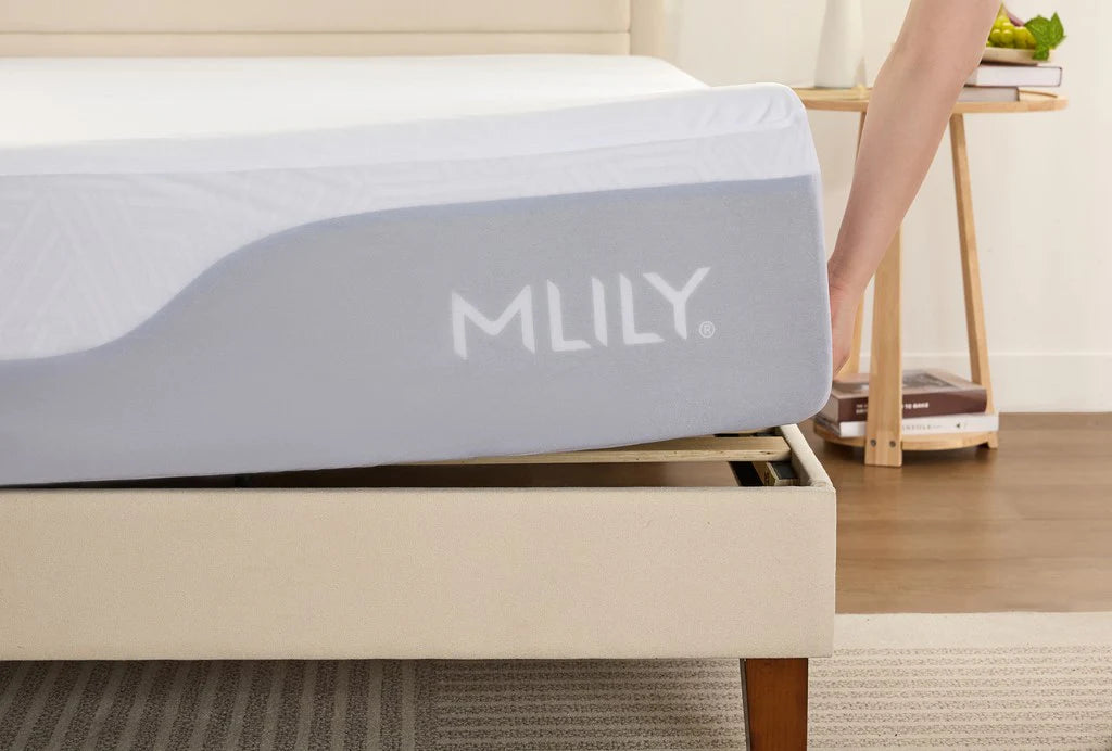 MLILY Single Sided Polyester Mattress Protector SpadezStore