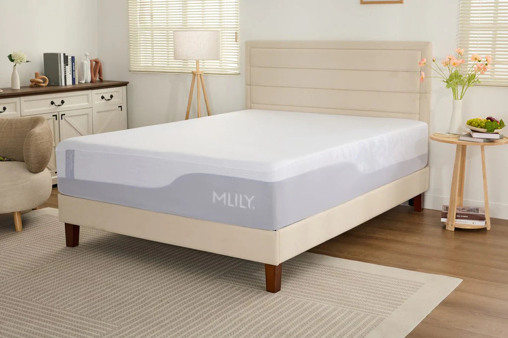 MLILY Single Sided Polyester Mattress Protector SpadezStore