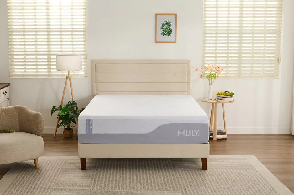 MLILY Single Sided Polyester Mattress Protector SpadezStore