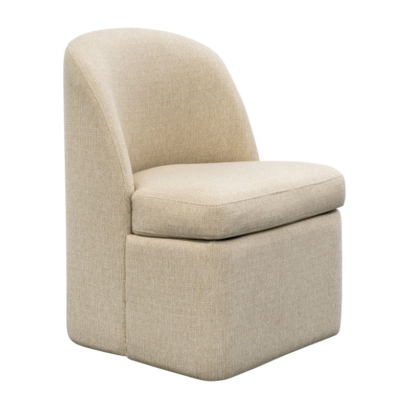 INK+IVY Lyra Dining Chair with Castors SpadezStore