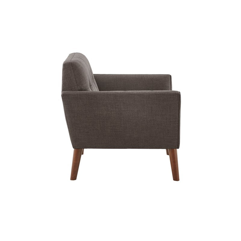 Ink+Ivy Newport Wide Mid-Century Modern Lounge Chair SpadezStore
