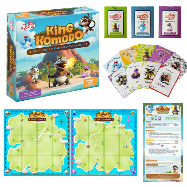 The Fidget Games King Komodo SpadezStore
