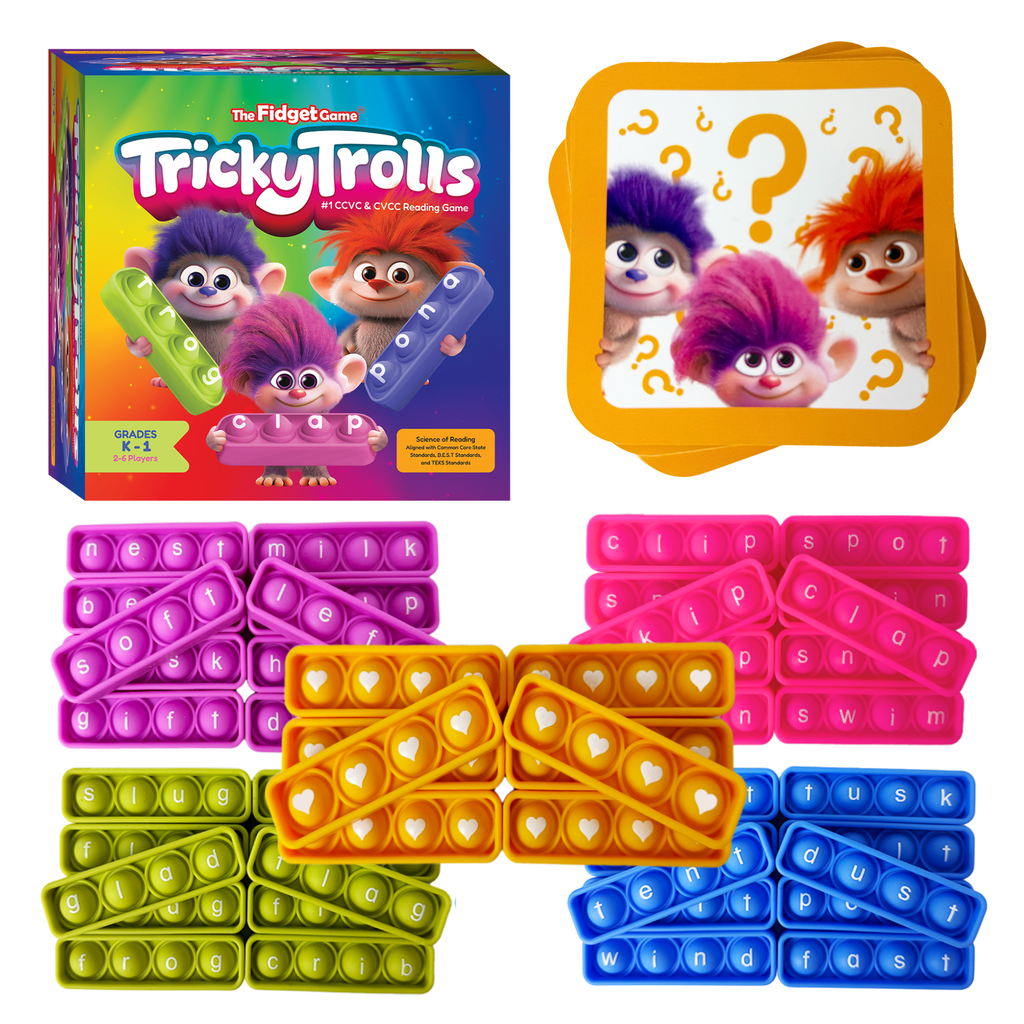 The Fidget Games Tricky Trolls SpadezStore