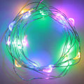 Perfect Holiday 10 LED Fairy Light Multi with Mini Battery Pack - 50 Piece Pack SpadezStore