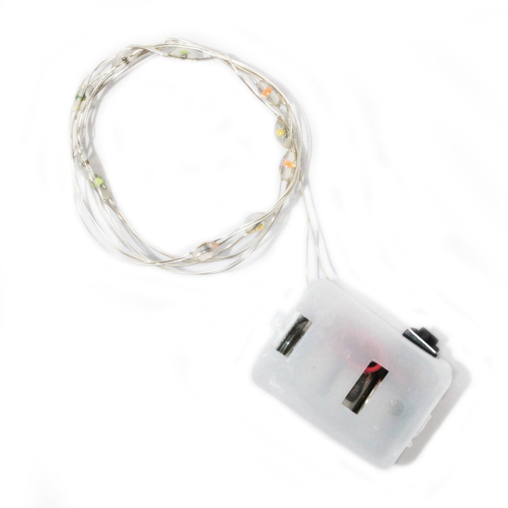 Perfect Holiday 10 LED Fairy Light Multi with Mini Battery Pack - 50 Piece Pack SpadezStore