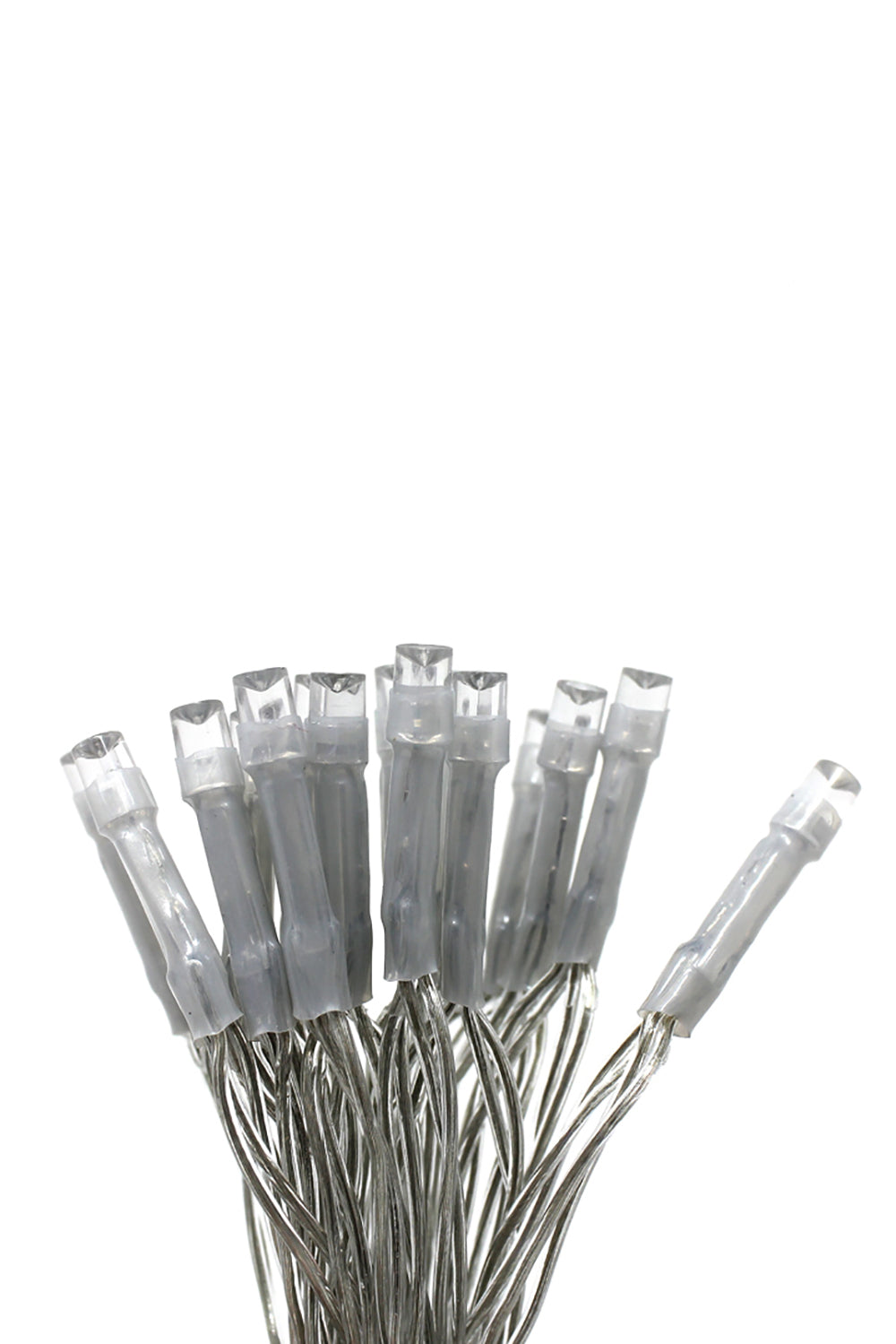 Perfect Holiday 100 LED Clear Cable String Lights - Battery Operated SpadezStore