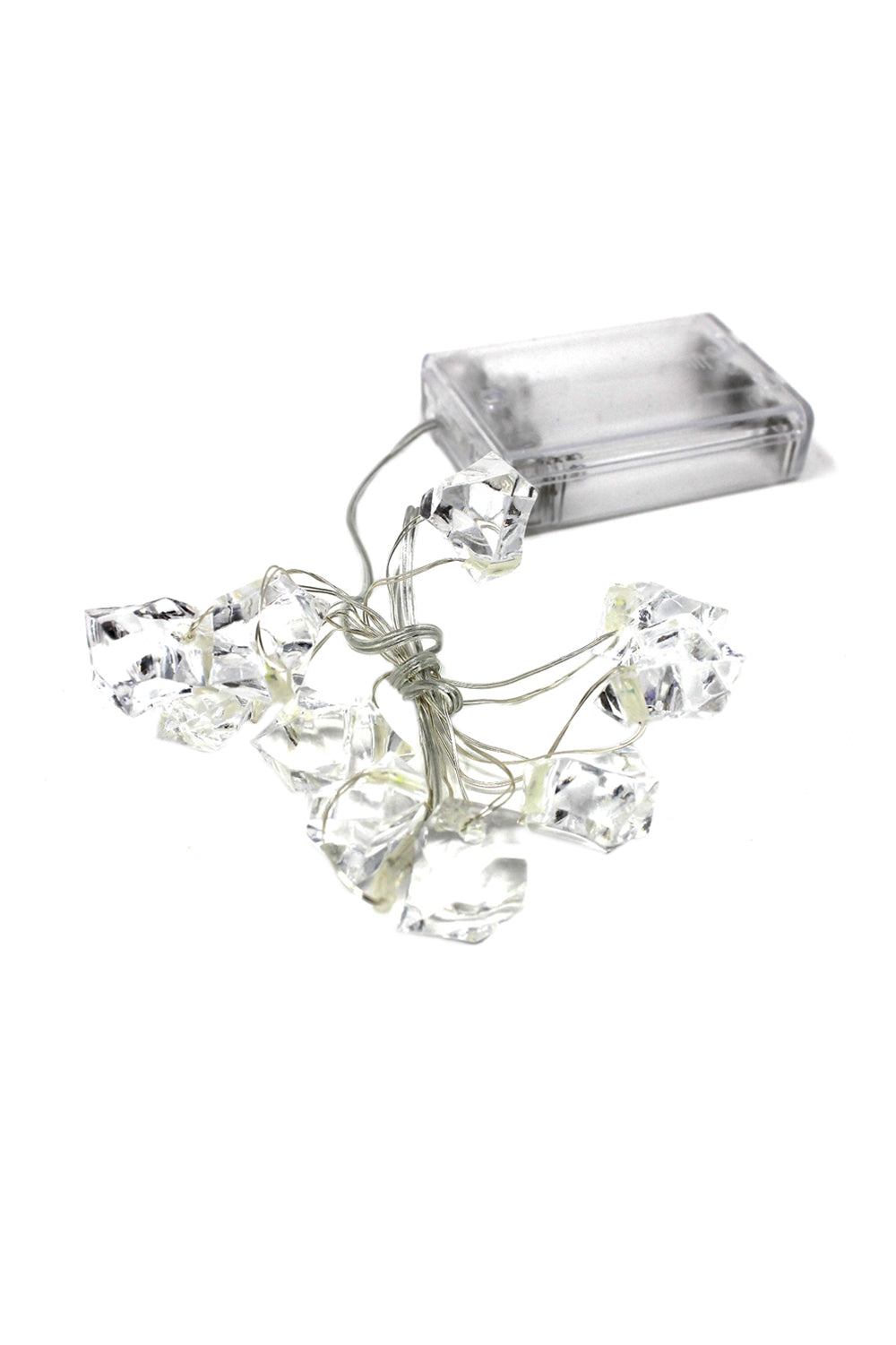 Perfect Holiday 10 LED Crystal String Lights SpadezStore