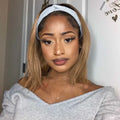 Grab-N-Go Headband Straight Wig #T4/27 SpadezStore