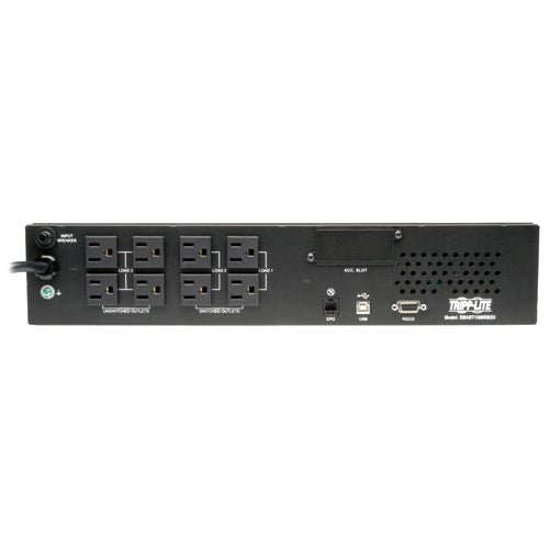 Eaton Tripp Lite by Eaton SmartPro 1500VA 1350W 120V Line-Interactive Sine Wave UPS - 8 Outlets, Network Card Option, LCD, USB, DB9, 2U Rack/Tower SpadezStore