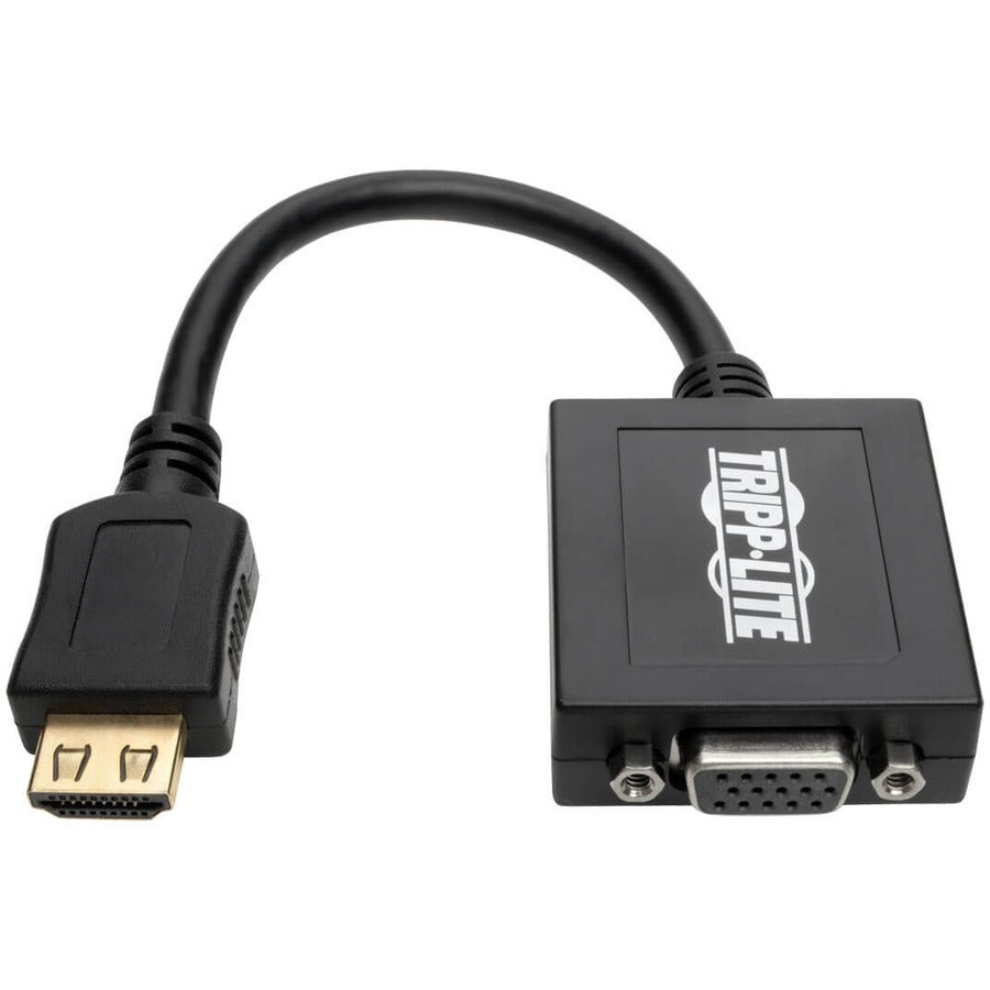 Eaton Tripp Lite by Eaton HDMI to VGA with Audio Converter Cable Adapter SpadezStore