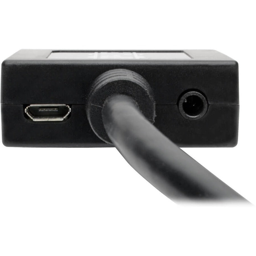 Eaton Tripp Lite by Eaton HDMI to VGA with Audio Converter Cable Adapter SpadezStore