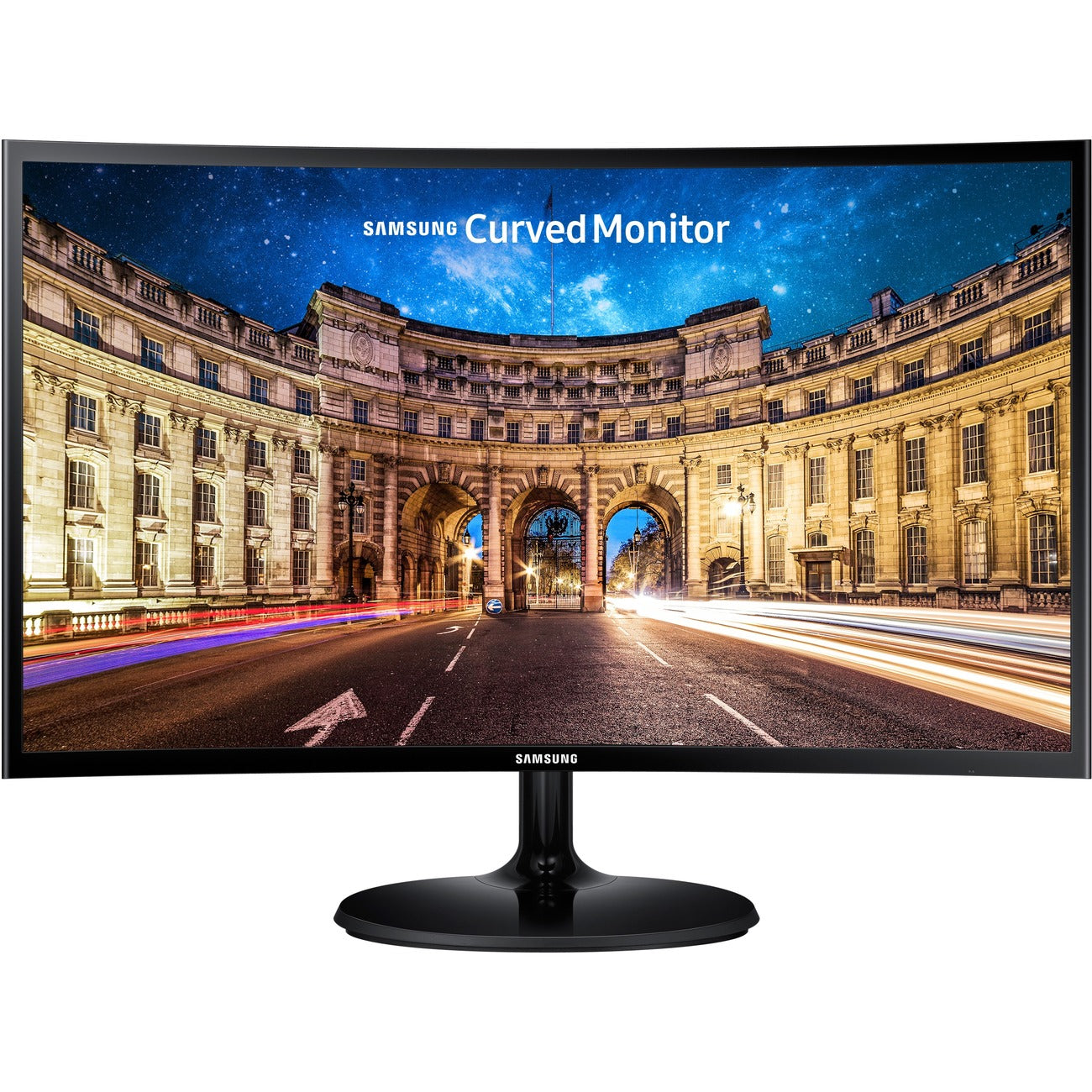 Samsung Pro-Av Samsung C27F390 27" Class Full HD Curved Screen LCD Monitor SpadezStore