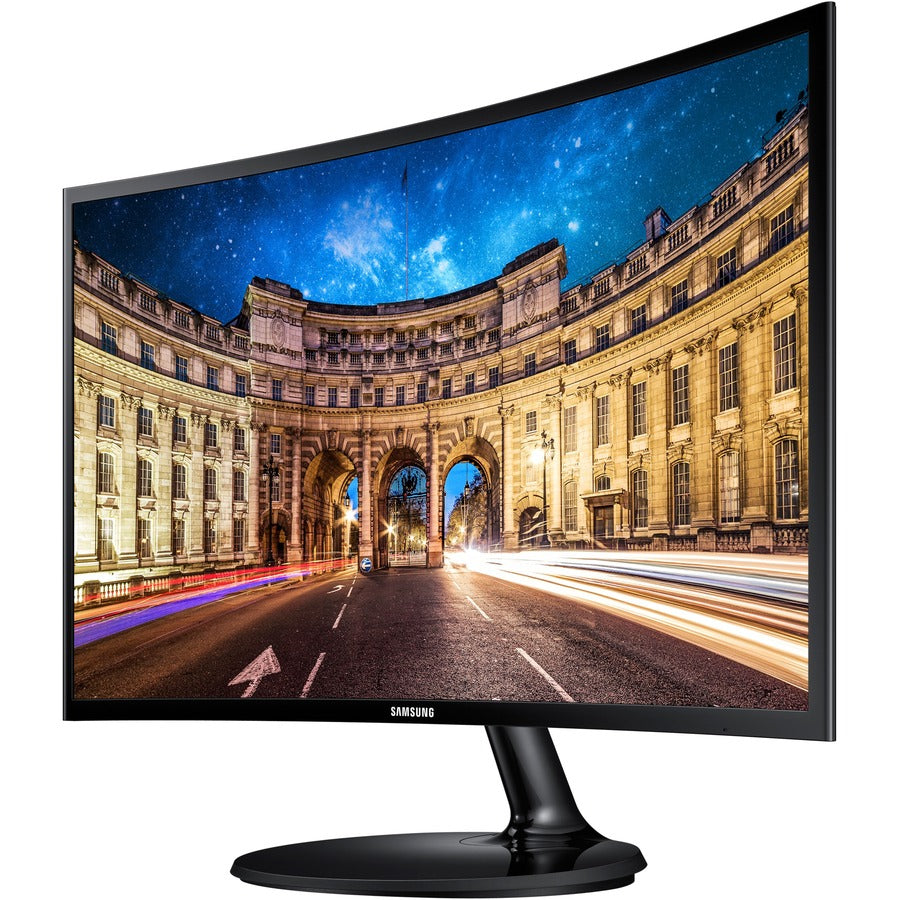 Samsung Pro-Av Samsung C27F390 27" Class Full HD Curved Screen LCD Monitor SpadezStore