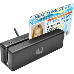 Adesso MSR-100 Magnetic Stripe Card Reader SpadezStore