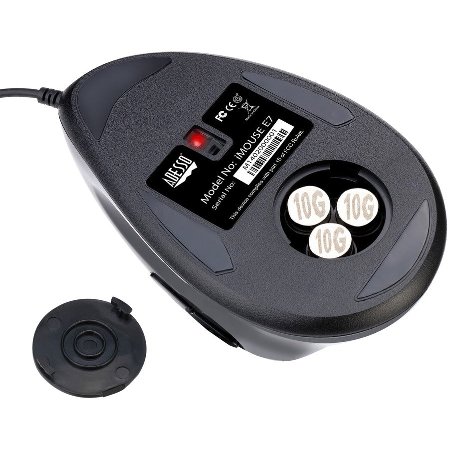 Adesso Programmable Vertical Ergonomic Left-Handed Mouse E7 SpadezStore