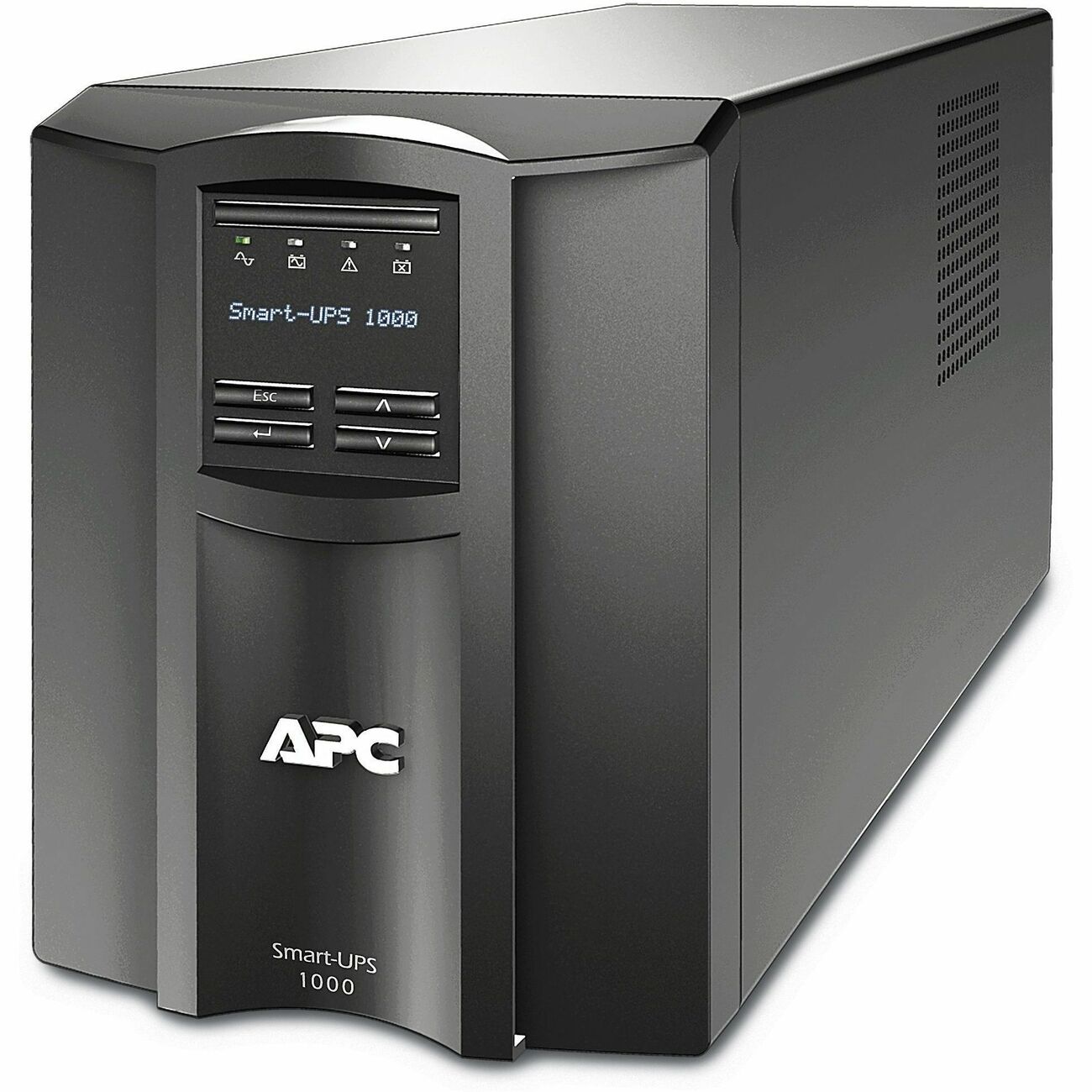 APC Smart-UPS, Line Interactive, 1000VA, Tower, 120V, 8x NEMA 5-15R outlets, SmartConnect Port+SmartSlot, AVR, LCD SpadezStore