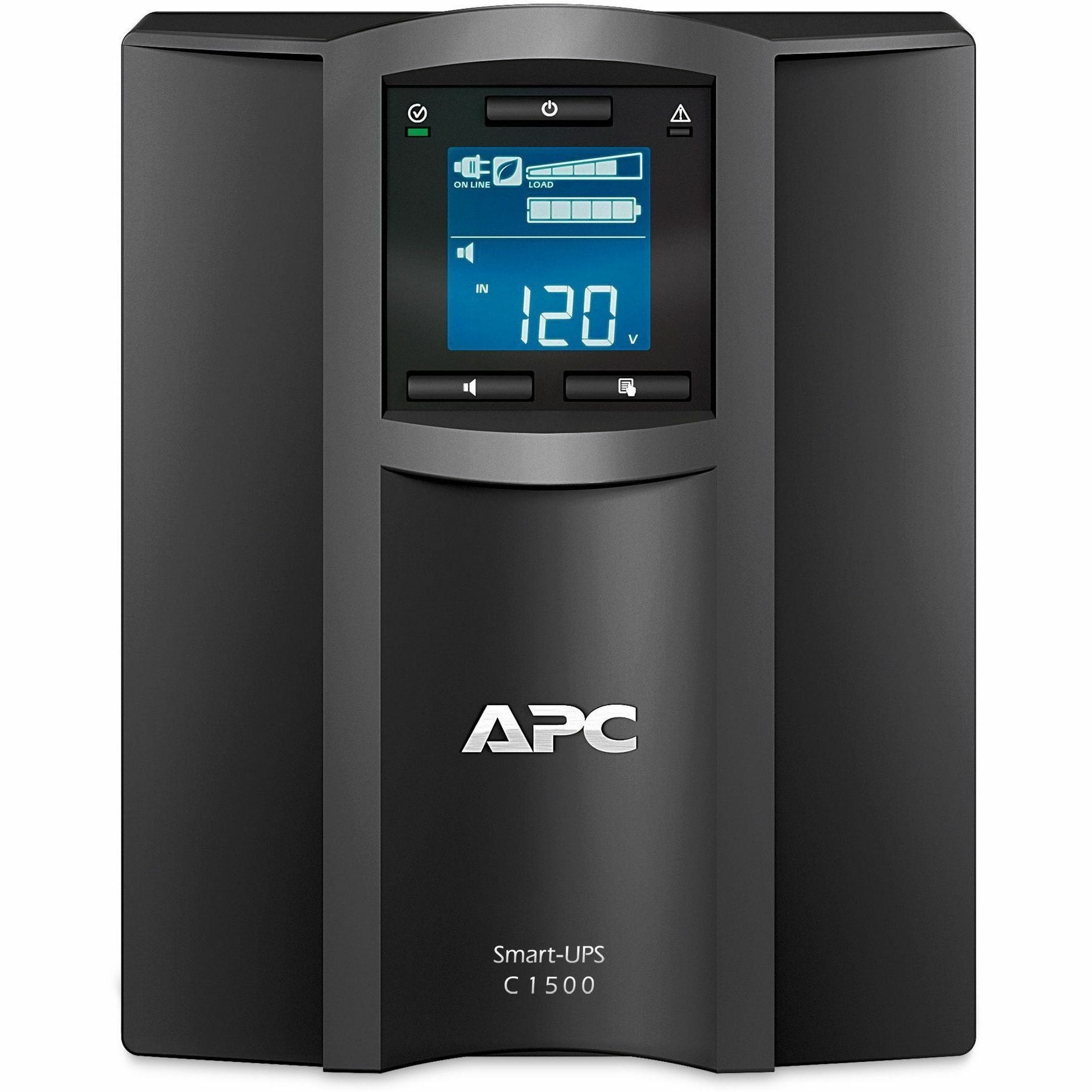 APC by Schneider Electric Smart-UPS SMC1500C 1500VA Desktop UPS SpadezStore