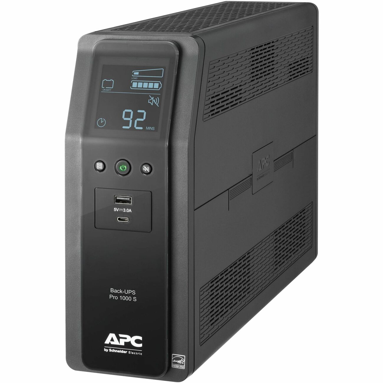 APC Back-UPS Pro 1000VA/600W Tower 120V 10x NEMA 5-15R outlets SpadezStore