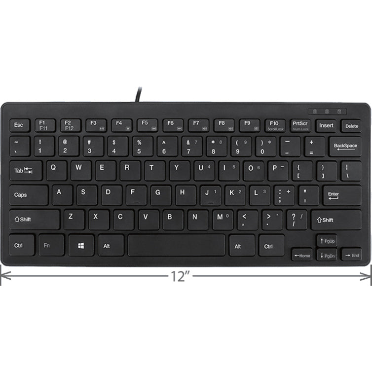 Adesso SlimTouch Mini Keyboard AKB-111UB SpadezStore