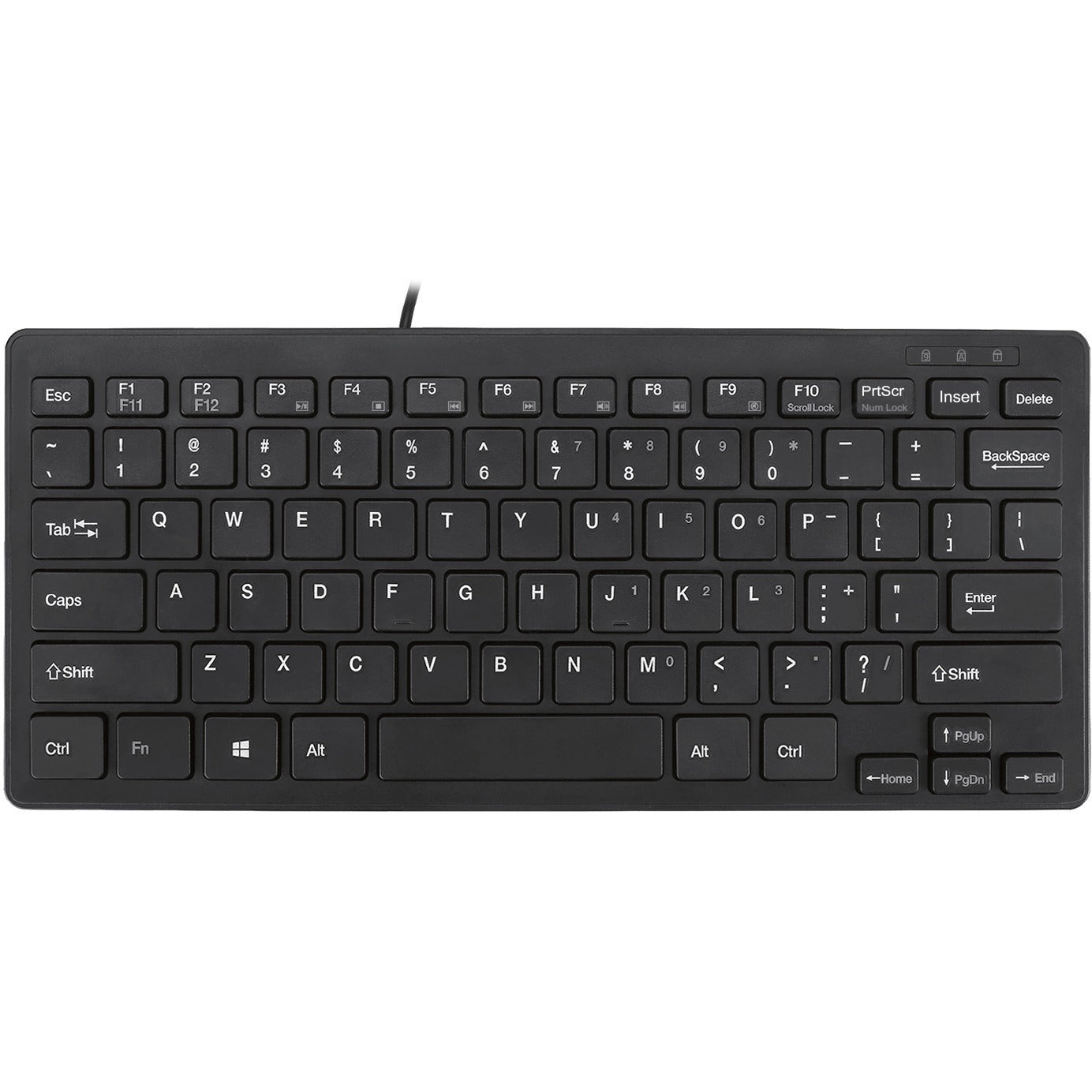 Adesso SlimTouch Mini Keyboard AKB-111UB SpadezStore