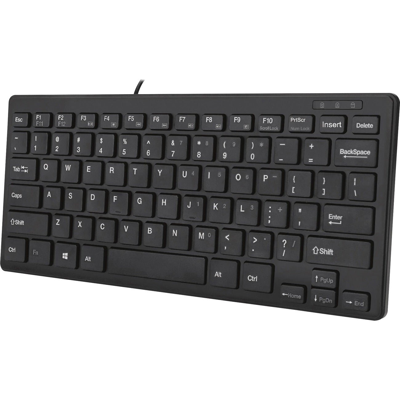 Adesso SlimTouch Mini Keyboard AKB-111UB SpadezStore