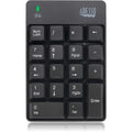 Adesso Wireless Spill Resistant 18-Key Numeric Keypad SpadezStore