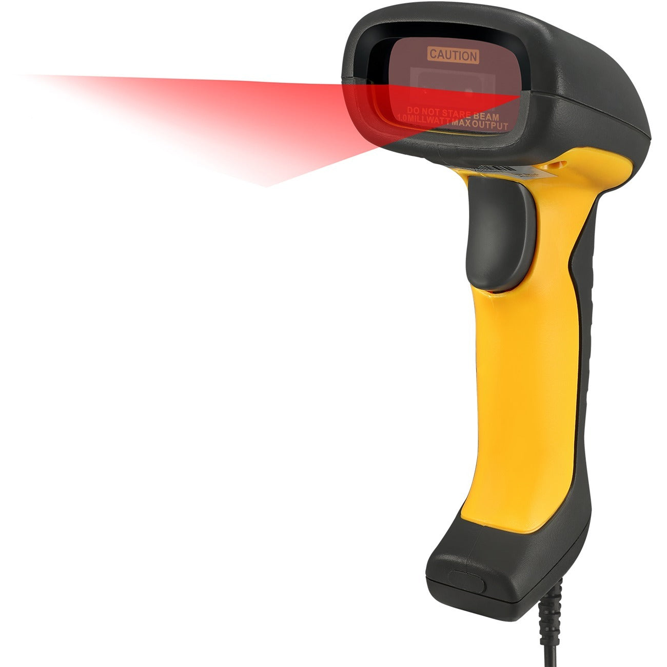 Adesso NuScan 5200TU Antimicrobial & Waterproof 2D Barcode Scanner SpadezStore