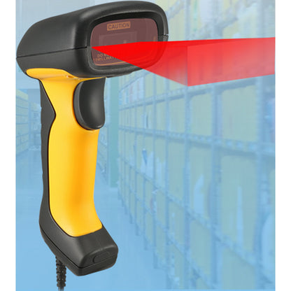 Adesso NuScan 5200TU Antimicrobial & Waterproof 2D Barcode Scanner SpadezStore