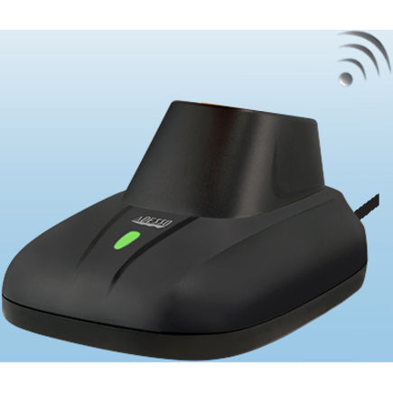 Adesso NuScan 5200TR - 2.4GHz RF Wireless Antimicrobial & Waterproof 2D Barcode Scanner SpadezStore