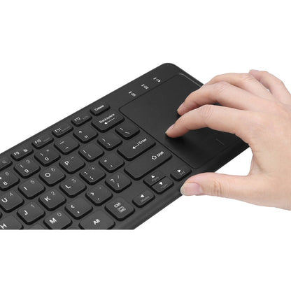 Adesso Wireless Keyboard with Built-in Touchpad SpadezStore