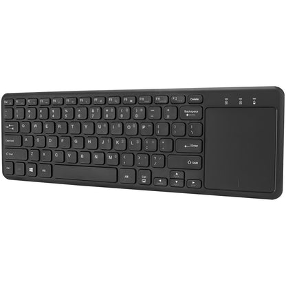 Adesso Wireless Keyboard with Built-in Touchpad SpadezStore