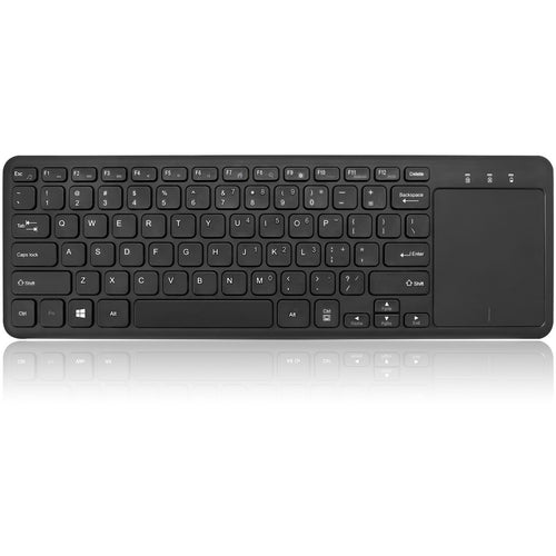 Adesso Wireless Keyboard with Built-in Touchpad SpadezStore