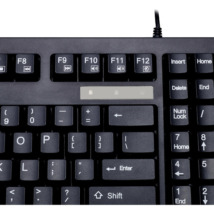 Adesso EasyTouch Rackmount Touchpad Keyboard SpadezStore