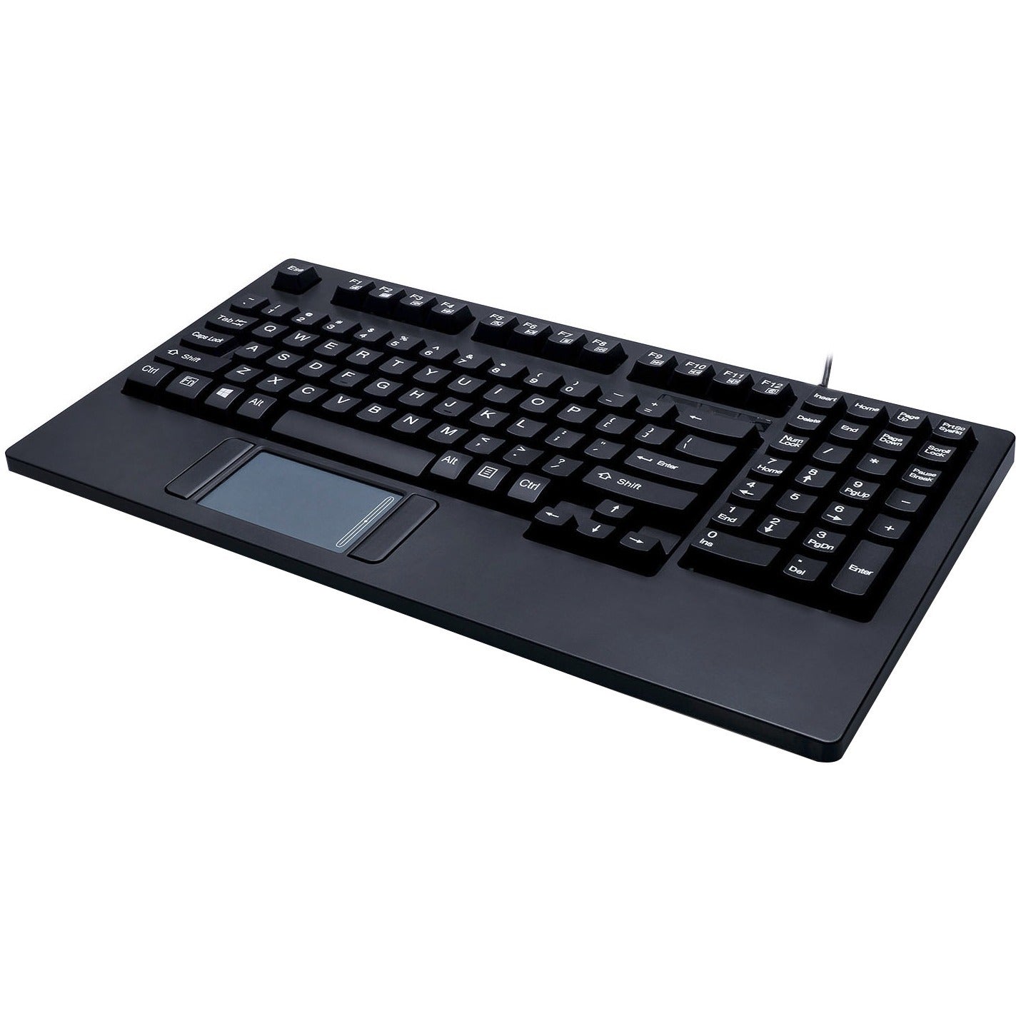 Adesso EasyTouch Rackmount Touchpad Keyboard SpadezStore