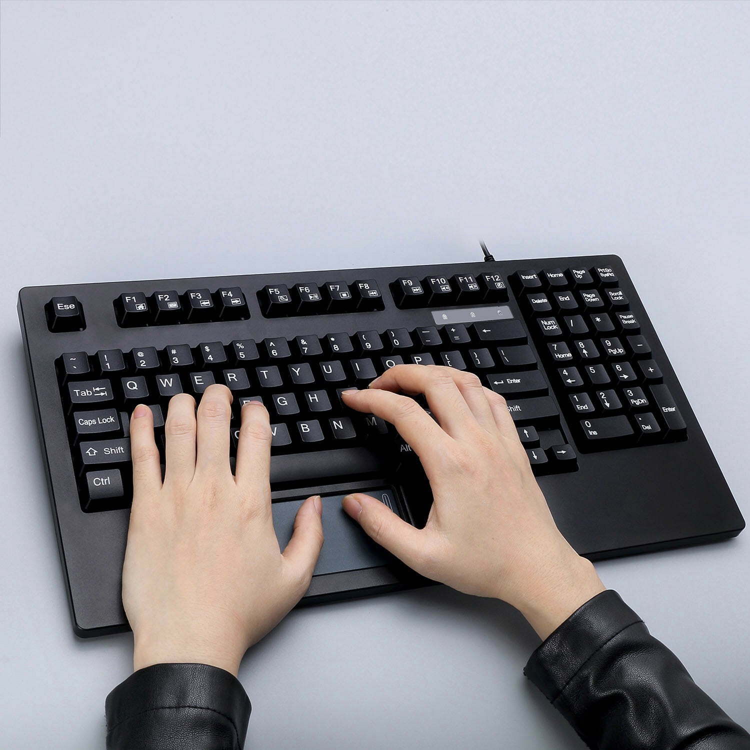 Adesso EasyTouch Rackmount Touchpad Keyboard SpadezStore