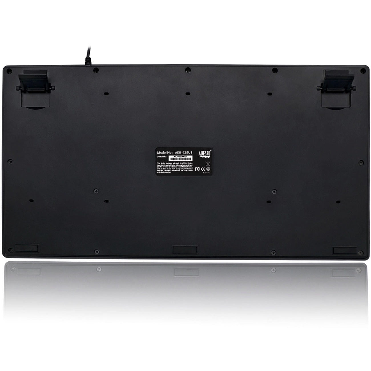 Adesso EasyTouch Rackmount Touchpad Keyboard SpadezStore