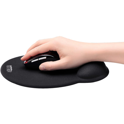 Adesso Memory Foam Mouse Pad with Wrist Rest SpadezStore