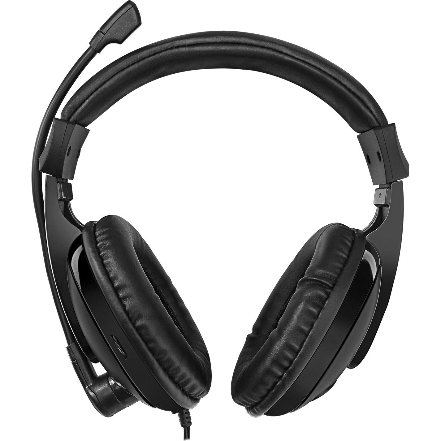 Adesso Xtream H5 - 3.5mm Stereo Headset with Microphone - Noise Cancelling - Wired- Lightweight SpadezStore