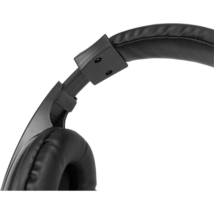 Adesso Xtream H5 - 3.5mm Stereo Headset with Microphone - Noise Cancelling - Wired- Lightweight SpadezStore