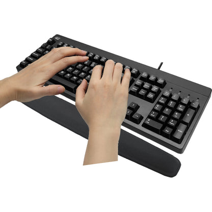 Adesso Memory Foam Keyboard Wrist Rest SpadezStore