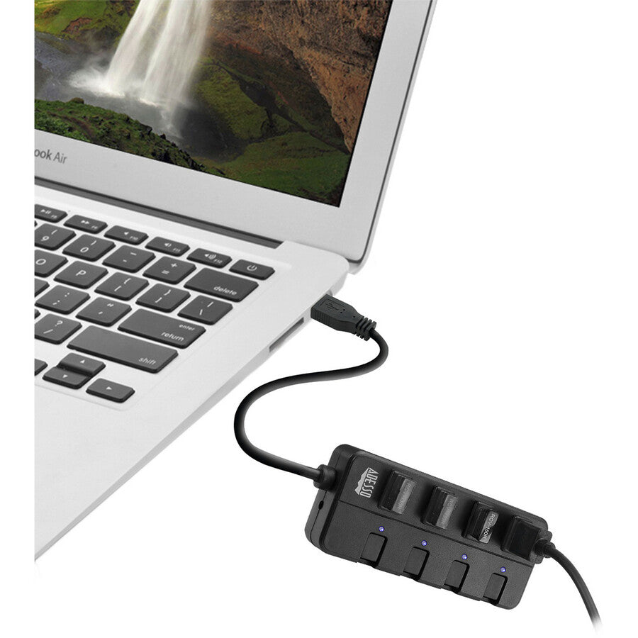 Adesso 4-ports USB 3.0 Hub SpadezStore