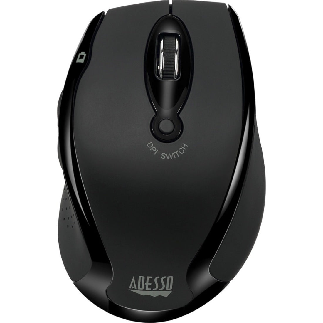 Adesso iMouse M20B - Wireless Ergonomic Optical Mouse SpadezStore