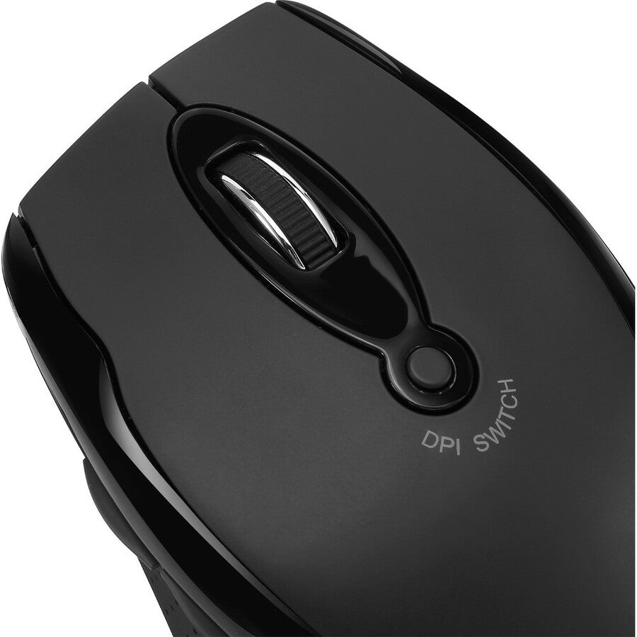 Adesso iMouse M20B - Wireless Ergonomic Optical Mouse SpadezStore