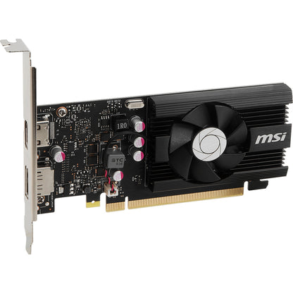 MSI NVIDIA GeForce GT 1030 Graphic Card - 2 GB DDR4 SDRAM SpadezStore