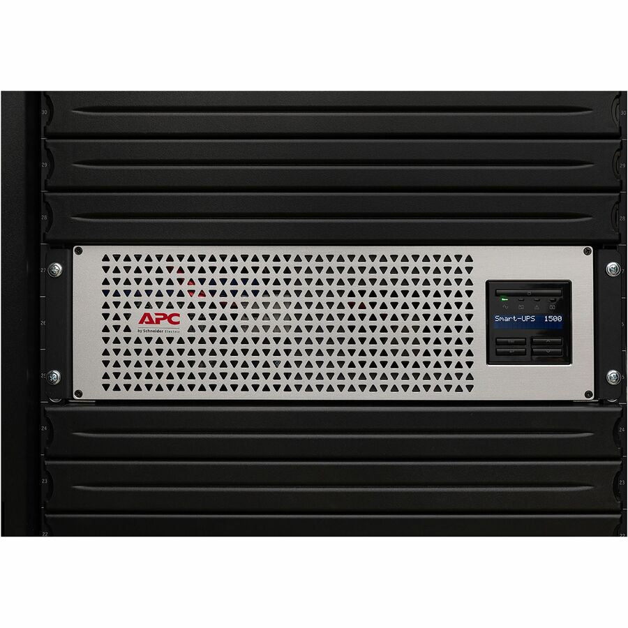APC by Schneider Electric Smart-UPS Li-Ion, Short Depth 1500VA, 120V with SmartConnect SpadezStore