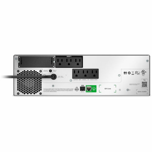 APC by Schneider Electric Smart-UPS Li-Ion, Short Depth 1500VA, 120V with SmartConnect SpadezStore